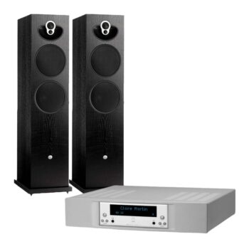 Majik 140 Loudspeakers x Majik DSM/1 Integrated Streaming Amplifier