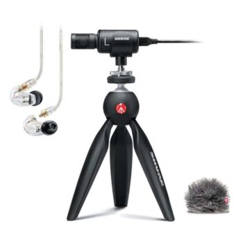 MV88+SE215 Portable Videography Kit