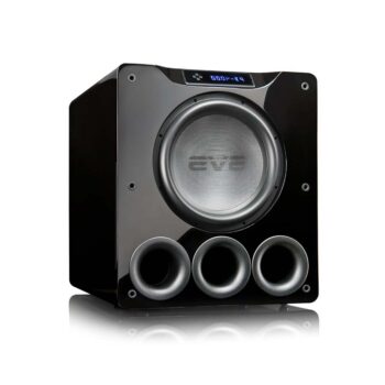 PB-4000 Ported Subwoofer in Gloss Black