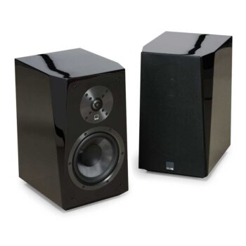 Ultra Bookshelf Speakers Piano Gloss Black