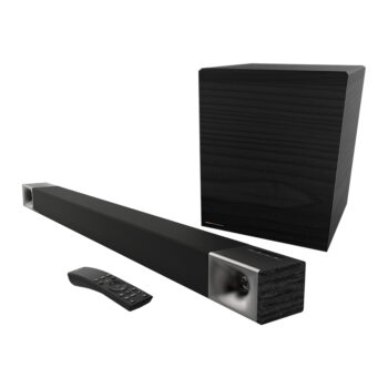 Cinema 600 3.1 Sound Bar & Wireless Subwoofer