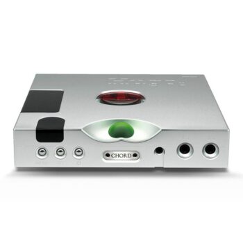 Hugo TT 2 DAC/Headphone Amplifier in Silver