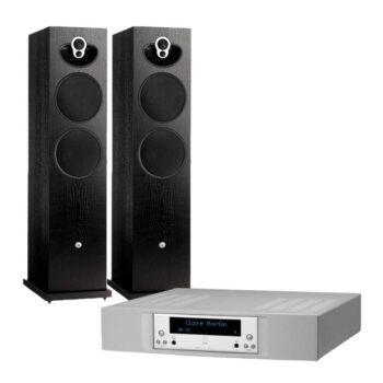 Majik 140 Loudspeakers x Majik DSM/1 Integrated Streaming Amplifier
