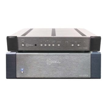 KAV250A Stereo Amplifier x KAV 250P Preamplifier (1997)