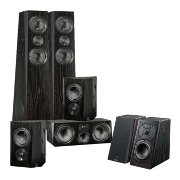 Ultra Tower 5.0.2 Home Theater Speakers