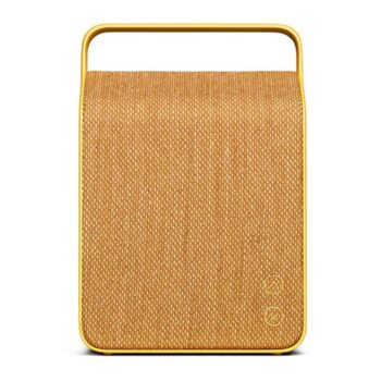 Oslo Bluetooth Speaker - Sand Yellow