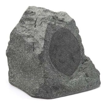 JR-6 Outdoor stereo-input rock speaker (Granite)