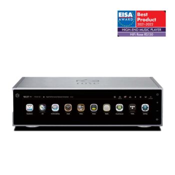 RS150B High Performance Network Streamer - Silver
