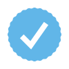 Blue Star Check Mark@2x